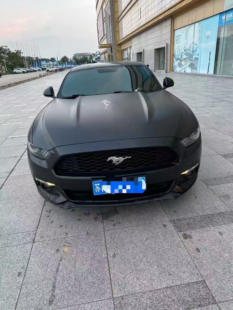 菏泽17年福特野马1