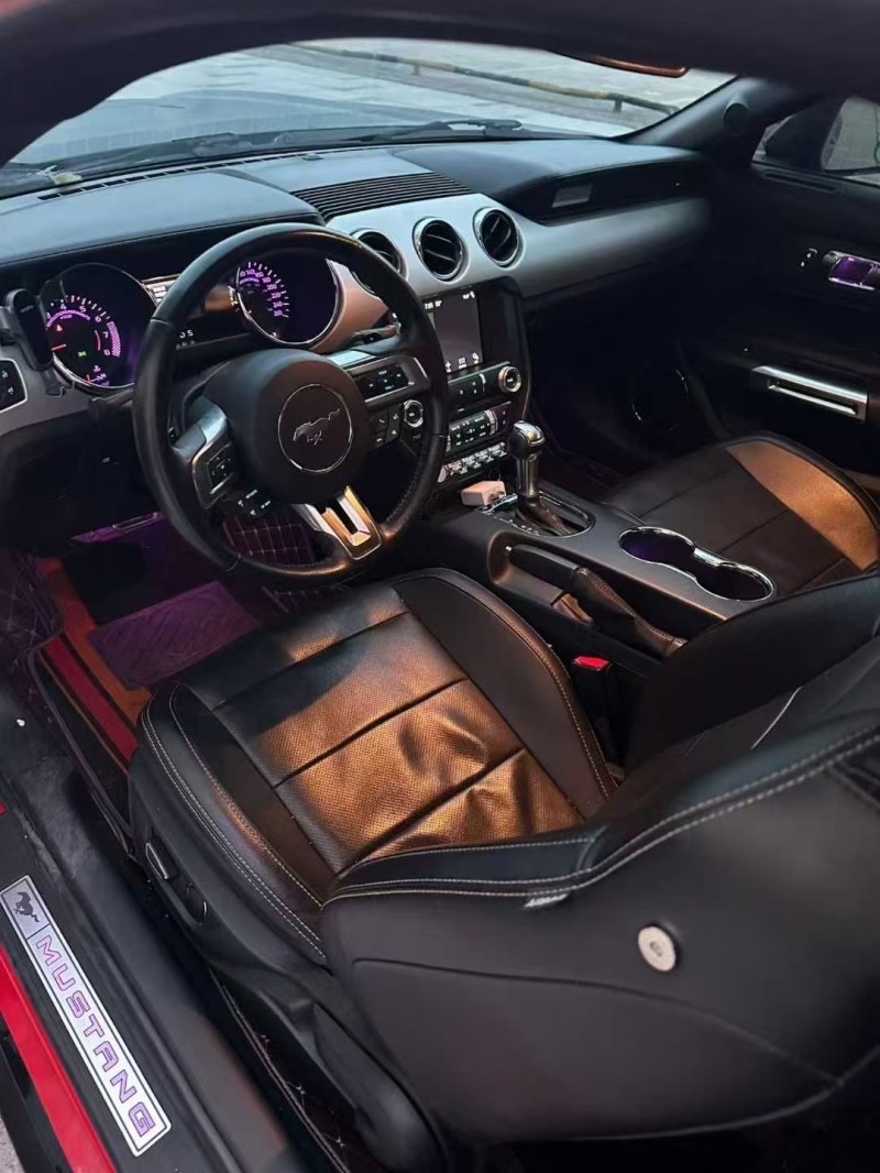 菏泽17年福特野马4