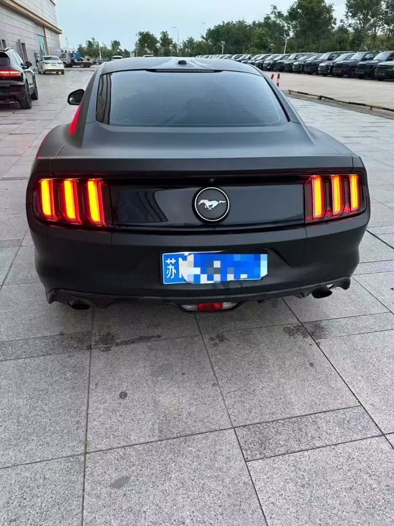 菏泽17年福特野马9