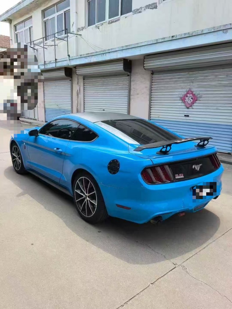 青岛18年福特野马8