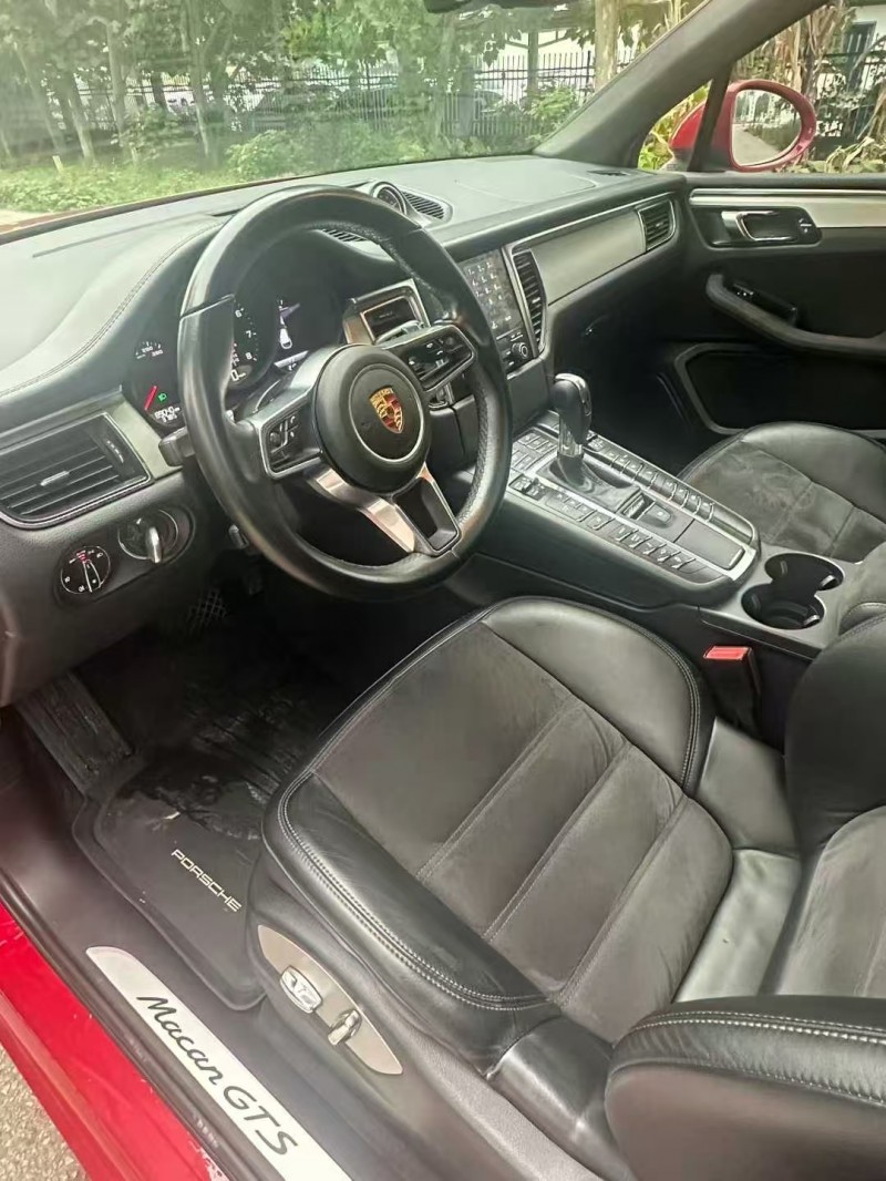 菏泽17年保时捷Macan4