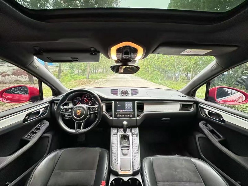 菏泽17年保时捷Macan5