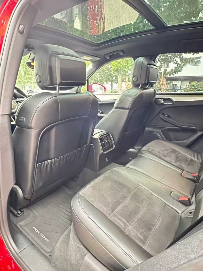 菏泽17年保时捷Macan6