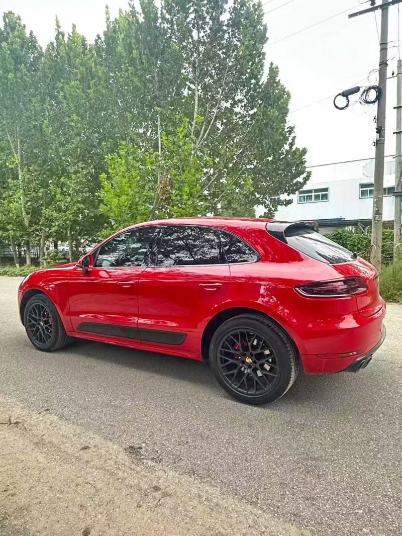 菏泽17年保时捷Macan7