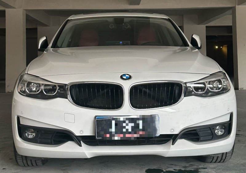 遵义17年宝马3系1