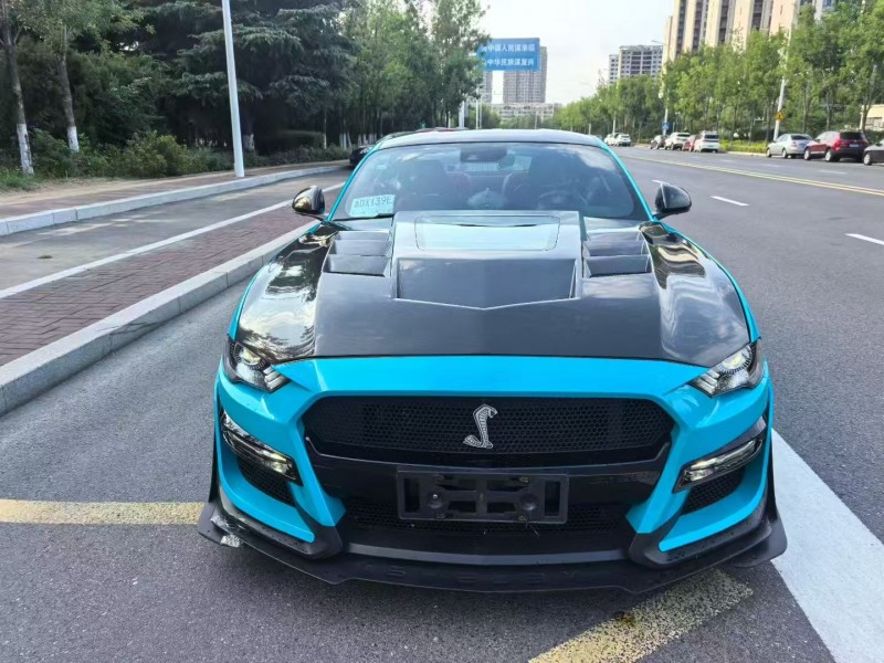 青岛18年福特野马1