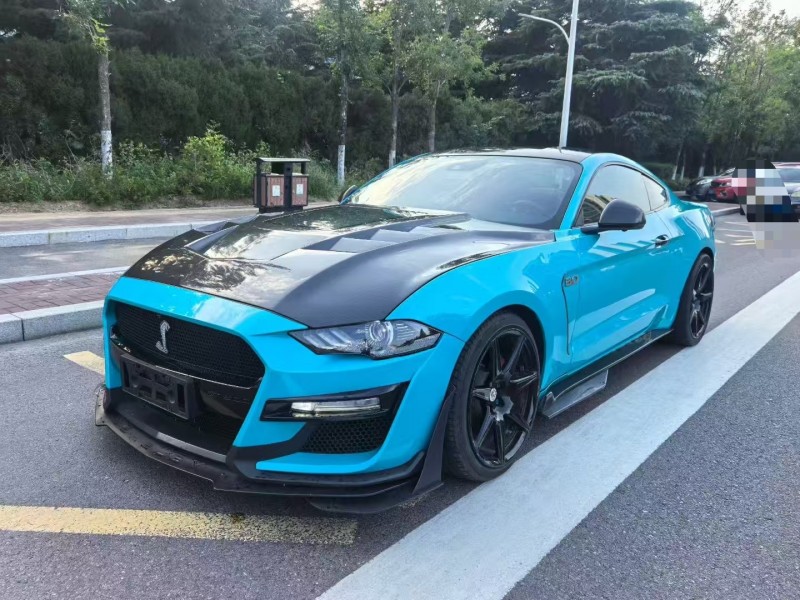 青岛18年福特野马3