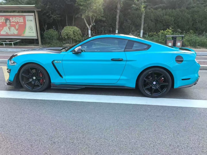 青岛18年福特野马8