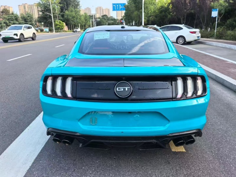 青岛18年福特野马9