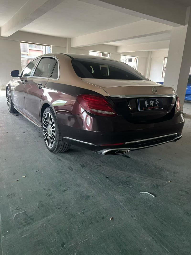 遵义18年奔驰E9