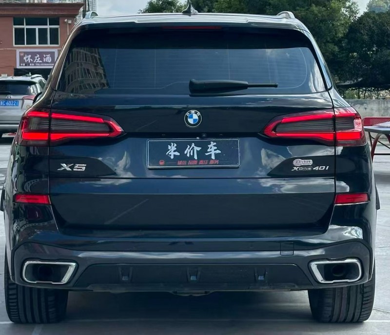 遵义19年宝马X58