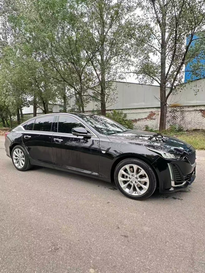 菏泽23年凯迪拉克CT52