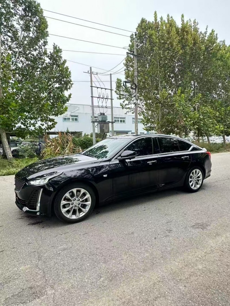 菏泽23年凯迪拉克CT53