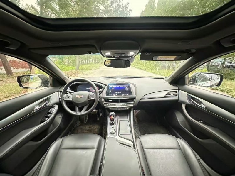 菏泽23年凯迪拉克CT54