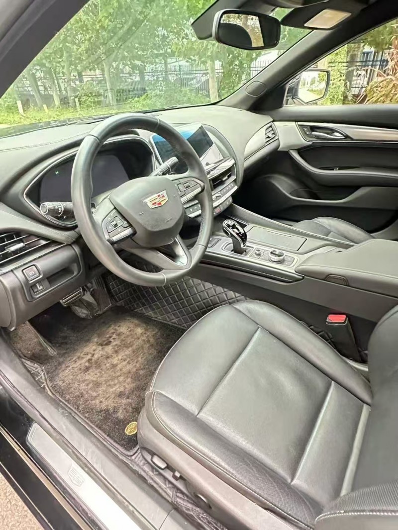 菏泽23年凯迪拉克CT55