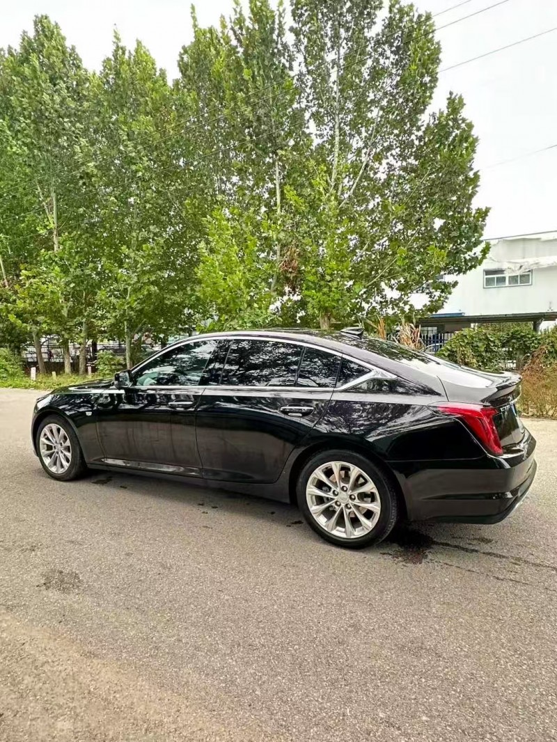 菏泽23年凯迪拉克CT57