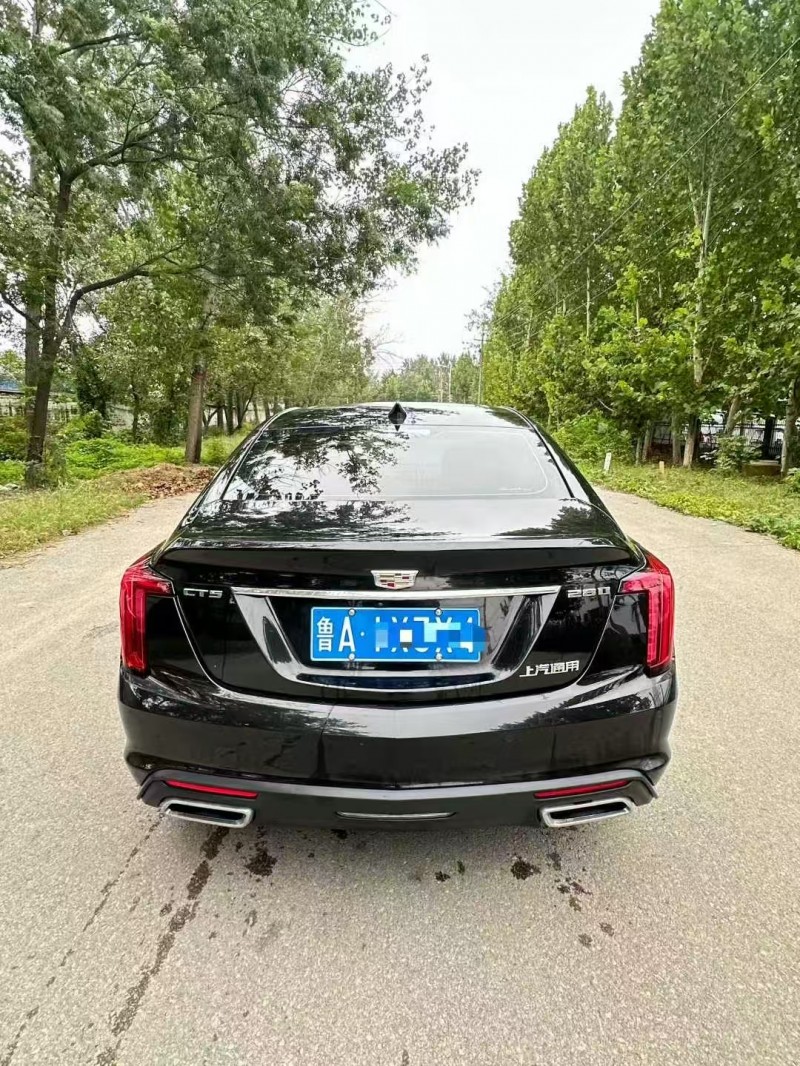 菏泽23年凯迪拉克CT59