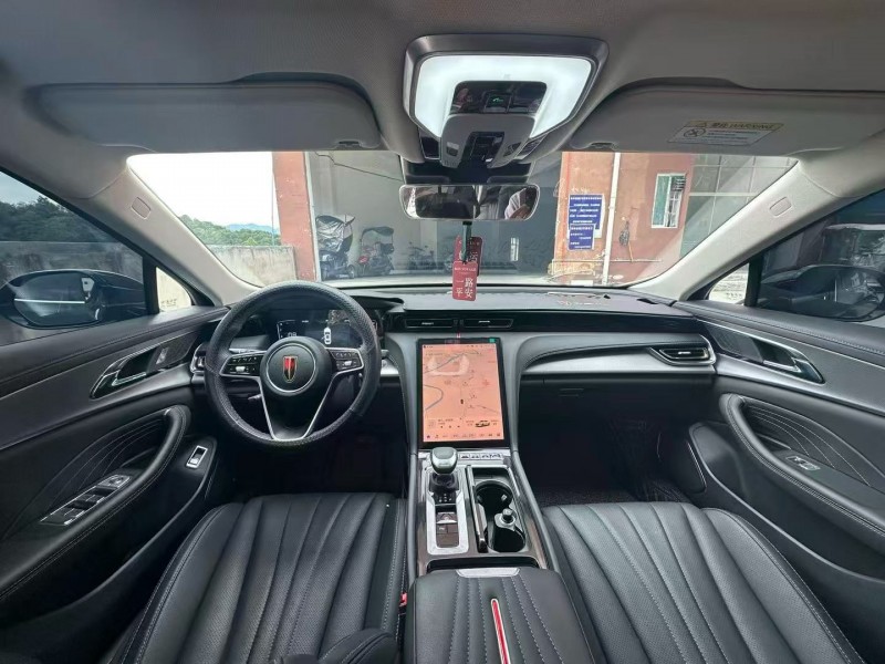 遵义24年红旗H55