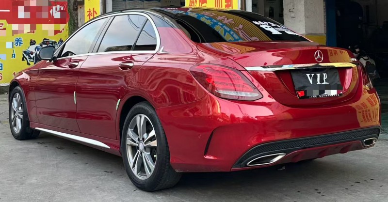 遵义17年奔驰C7
