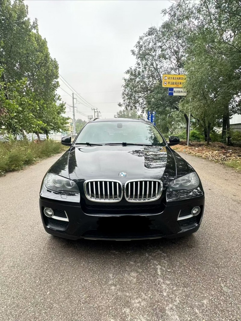 菏泽12年宝马X61