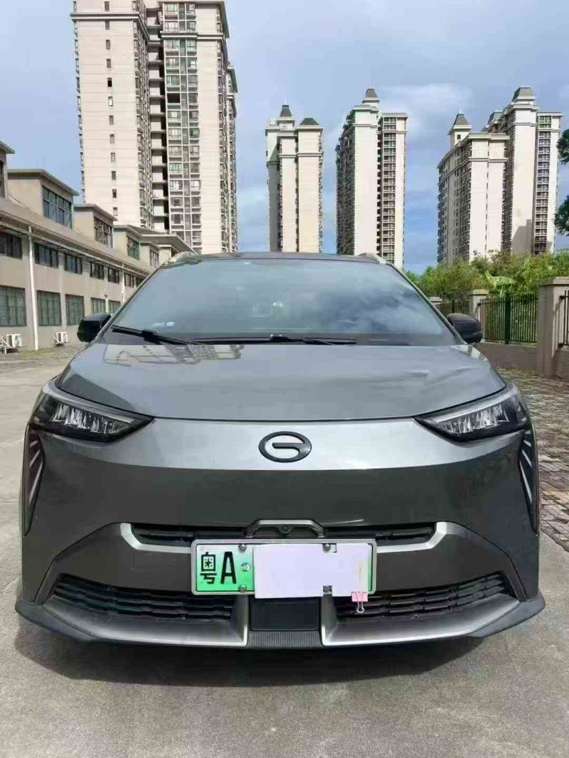 深圳22年传祺埃安Y1