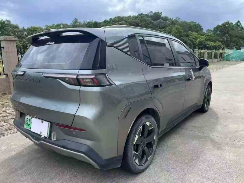 深圳22年传祺埃安Y8