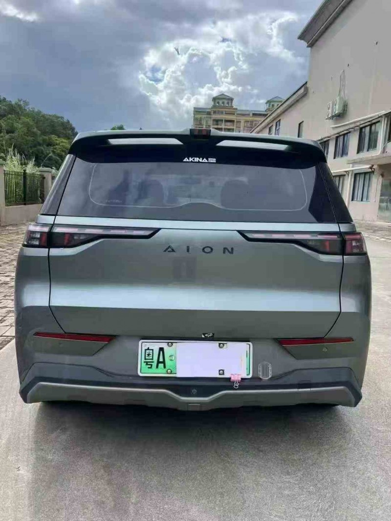 深圳22年传祺埃安Y9