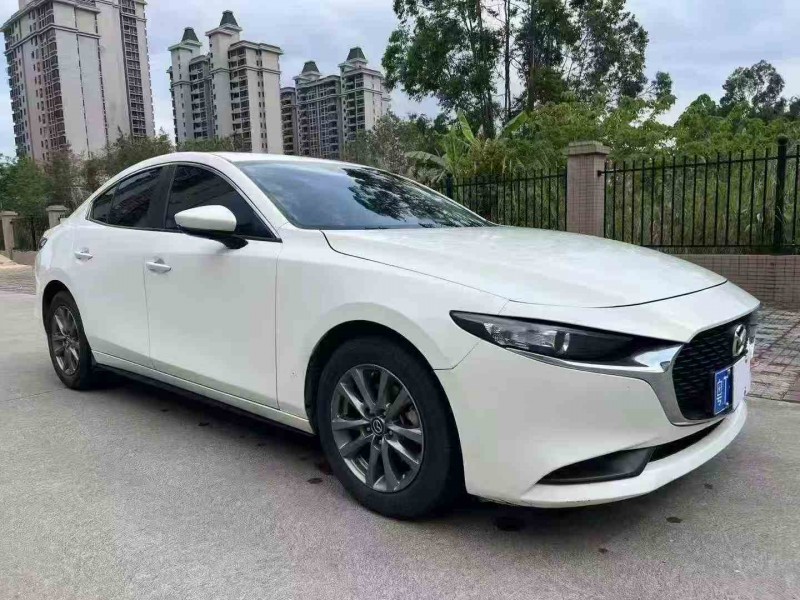 江门20年马自达昂克赛拉3