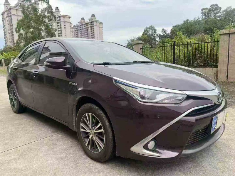 湛江16年丰田雷凌2