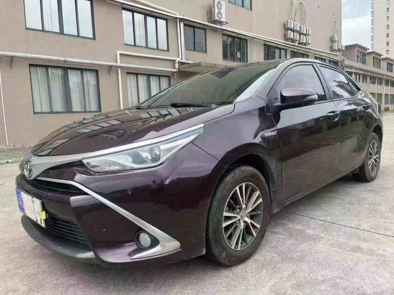 湛江16年丰田雷凌3