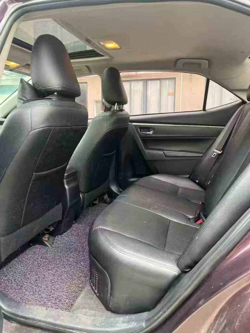 湛江16年丰田雷凌6