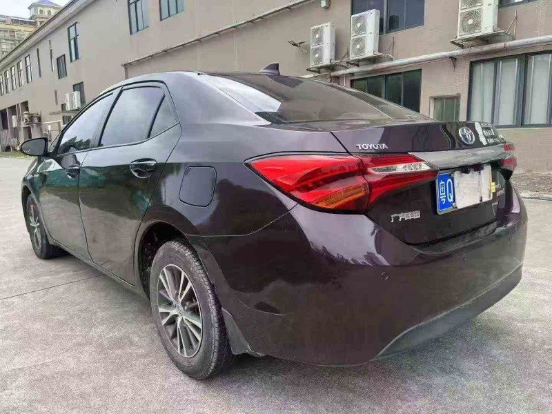 湛江16年丰田雷凌8