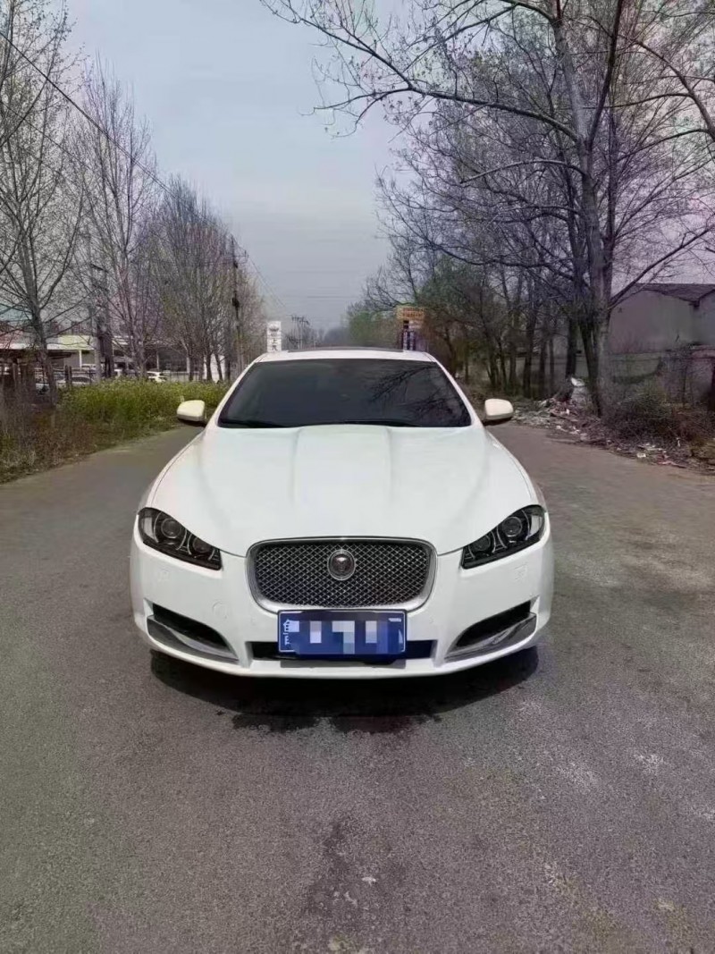 菏泽16年捷豹XF1