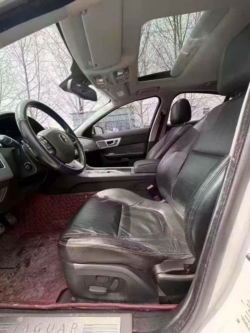 菏泽16年捷豹XF6