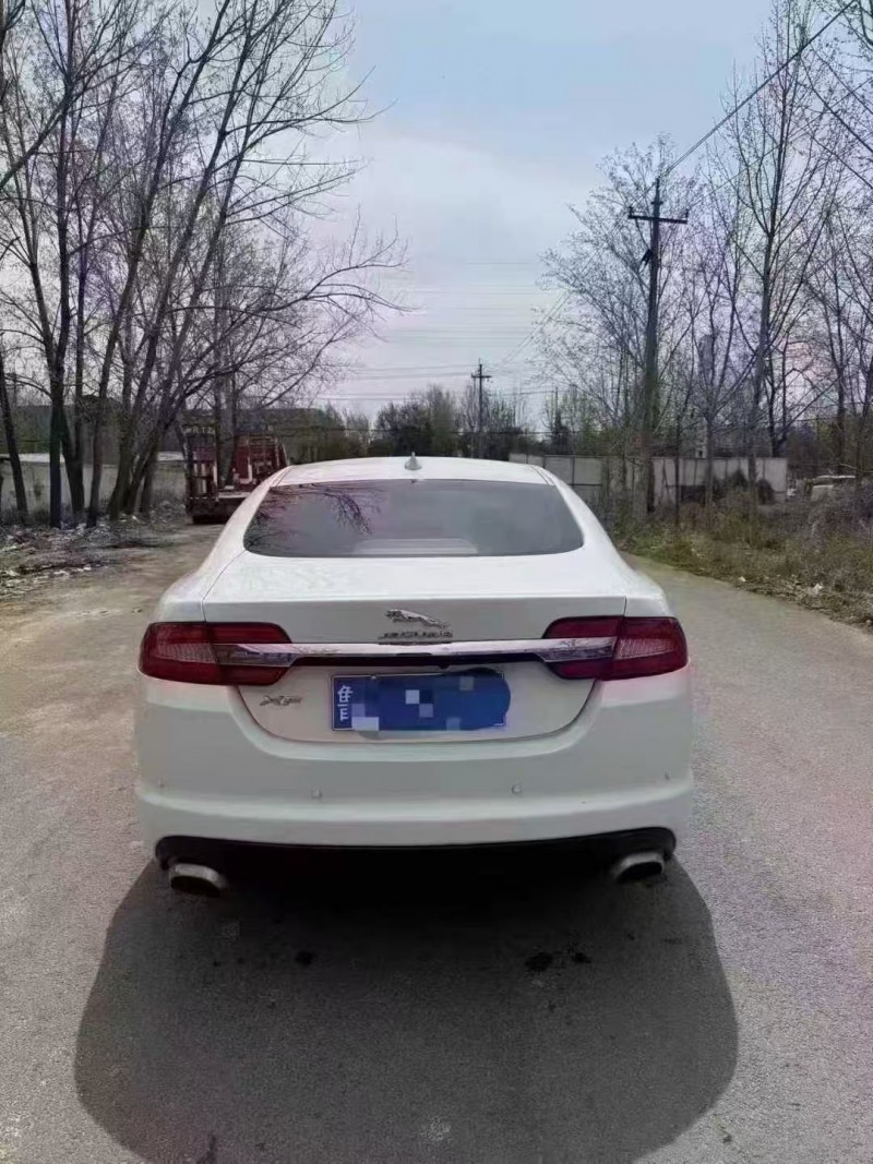菏泽16年捷豹XF9