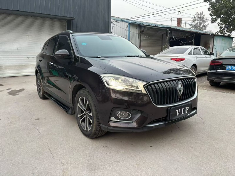 徐州17年宝沃BX72