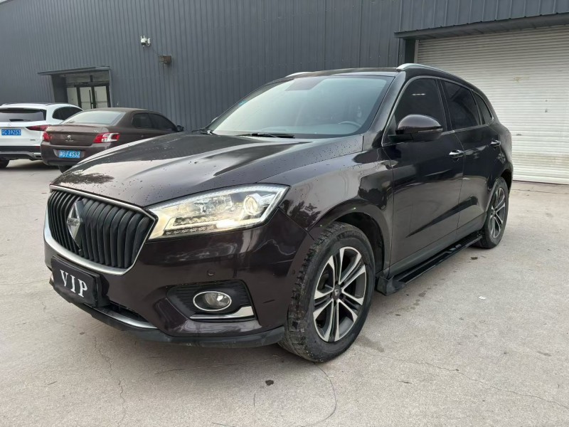 徐州17年宝沃BX73