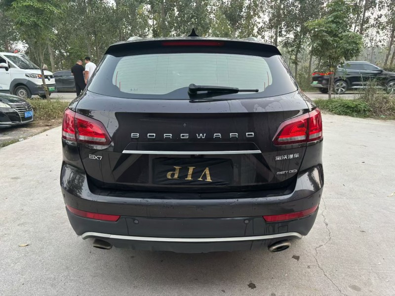 徐州17年宝沃BX79