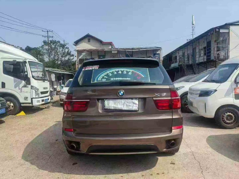 株洲13年宝马X59