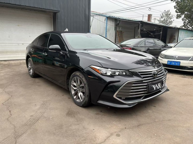 徐州21年丰田亚洲龙2