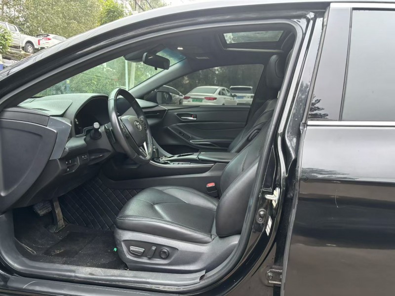 徐州21年丰田亚洲龙6