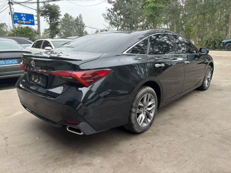 徐州21年丰田亚洲龙8