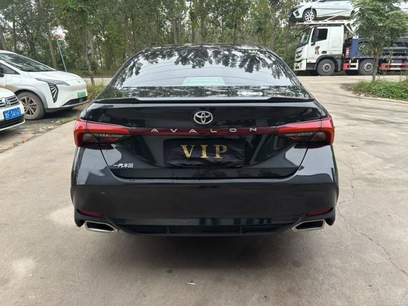 徐州21年丰田亚洲龙9