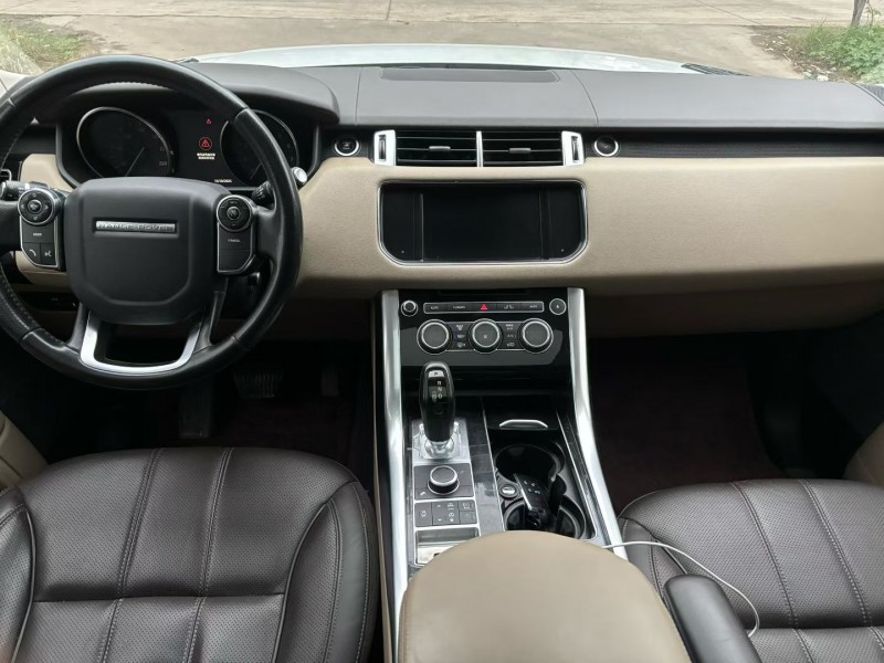 徐州16年路虎揽胜运动5