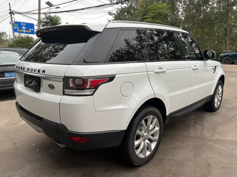 徐州16年路虎揽胜运动8