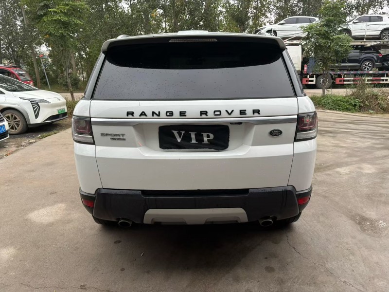 徐州16年路虎揽胜运动9