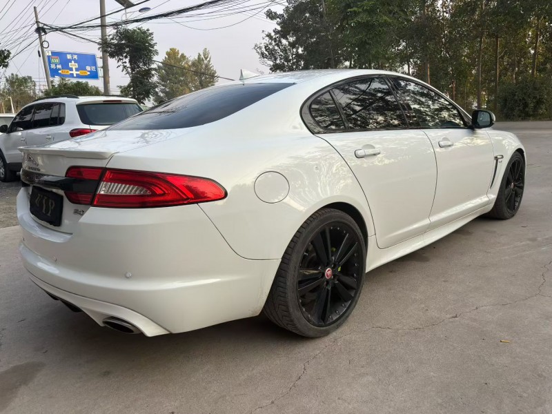 徐州14年捷豹XF8