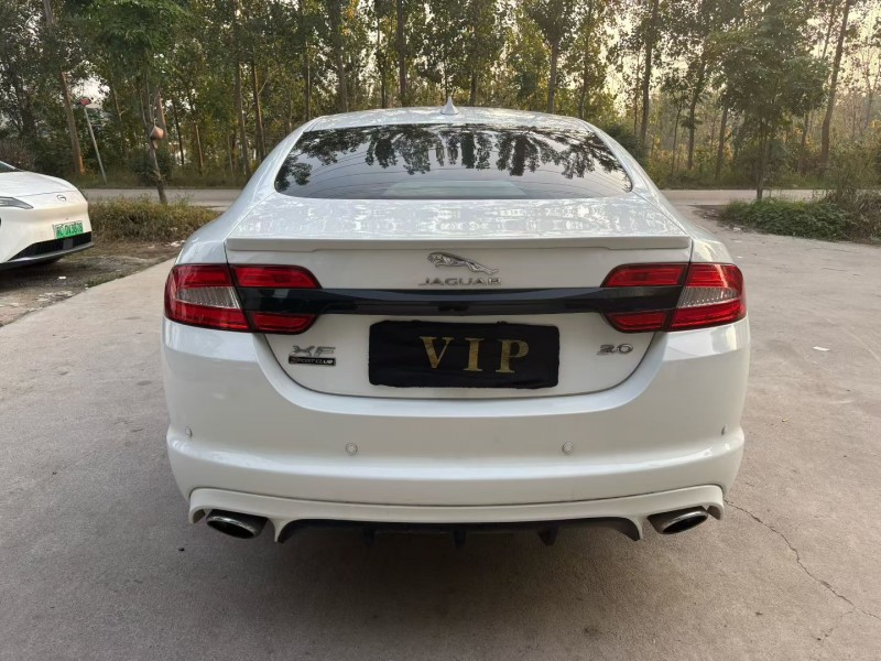 徐州14年捷豹XF9