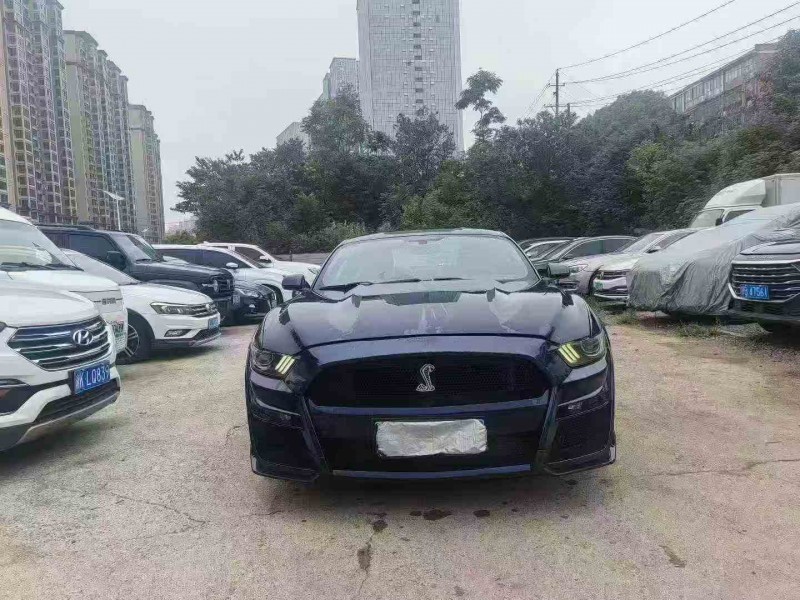 衡阳16年福特野马1