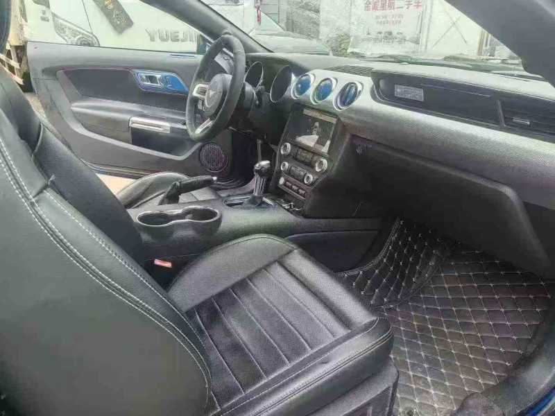 衡阳16年福特野马4